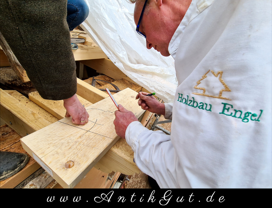 Holzbau Engel aus Möckern - Profis am Werk