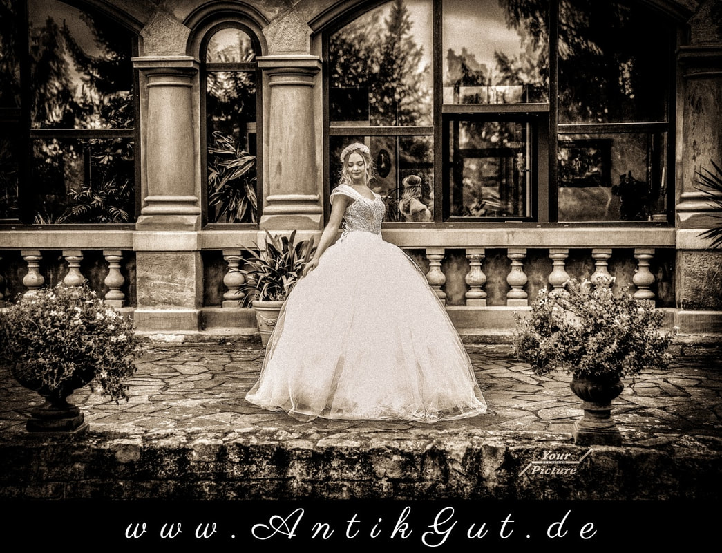 Prinzessin im Märchenland - ein Foto vom Shooting im Gutshaus Pöthen